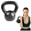 Kettlebell 8kg żeliwny BA-KCZ08 Pretorians