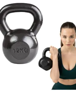 Kettlebell 12kg żeliwny BA-KCZ12 Pretorians