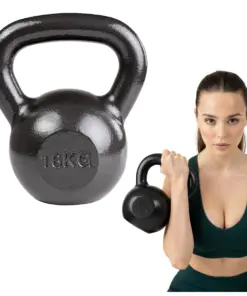 Kettlebell 16kg żeliwny BA-KCZ16 Pretorians