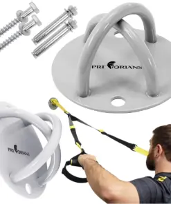 UPT01 uchwyt montażowy do taśm treningowych, lin, gum pretorians