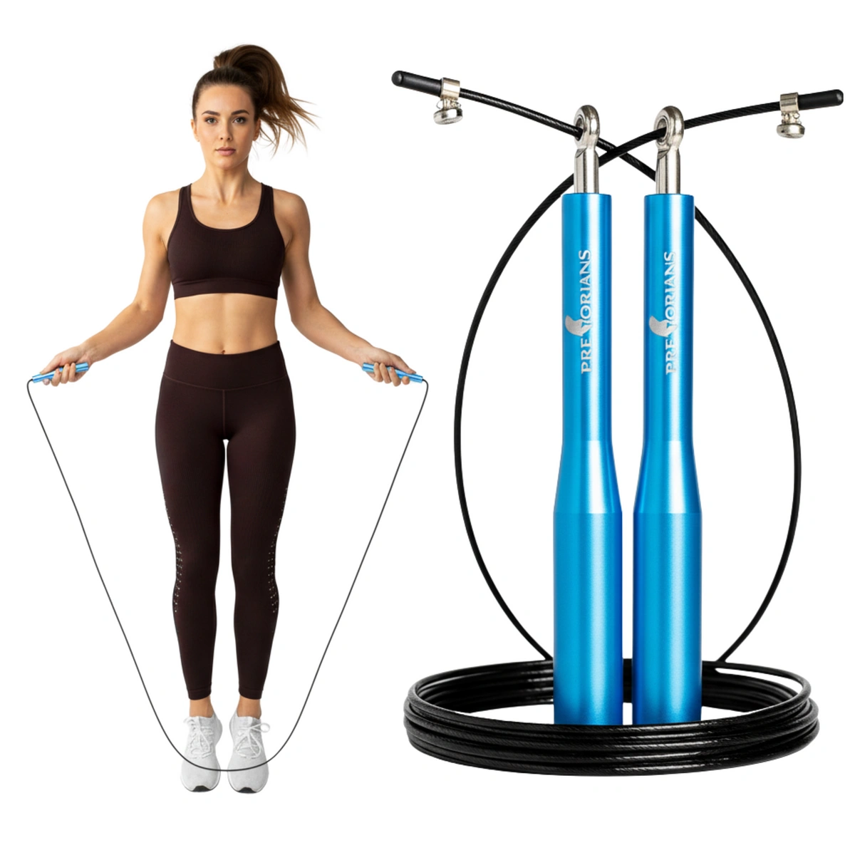 Skakanka treningowa JR4 Pretorians