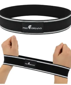 Guma mini band materiałowa oporowa M szara Pretorians