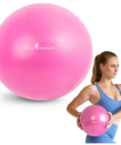 Piłka do pilatesu 25cm różowa Pretorians