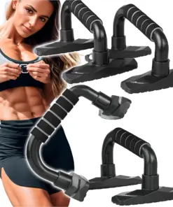 Podpórki uchwyty do pompek push up Pretorians szare