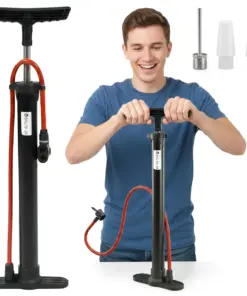 Pompka rowerowa podłogowa uniwersalna POR04