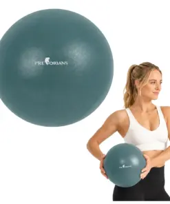 Piłka do pilatesu 25 cm turkusowa do ćwiczeń