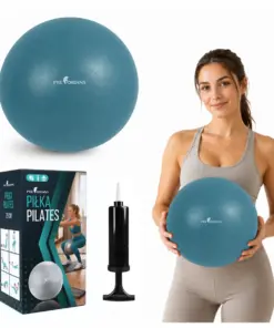 Piłka do pilatesu 25 cm morska do ćwiczeń