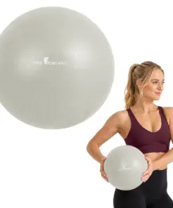 Piłka do pilatesu 25 cm szara do ćwiczeń