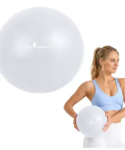 Piłka do pilatesu 25 cm lawendowa do ćwiczeń