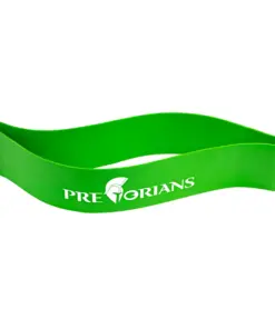 Guma mini band do ćwiczeń zielona 1,1 mm Pretorians