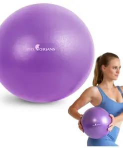 Piłka do pilatesu 25cm fioletowa Pretorians