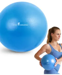 Piłka do pilatesu 25cm niebieska Pretorians