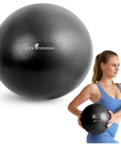 Piłka do pilatesu 25cm czarna Pretorians
