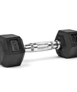 Hantla Hex 2,5kg ciężarek ogumowany