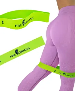 Guma mini band MB-3 limonkowa 1,1 mm taśma oporowa 17-21 kg Pretorians